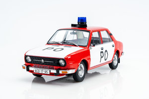 Skoda 105L Fire protection - PO 1976